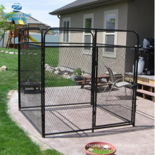 steel expanded metal walk in yard Kennel